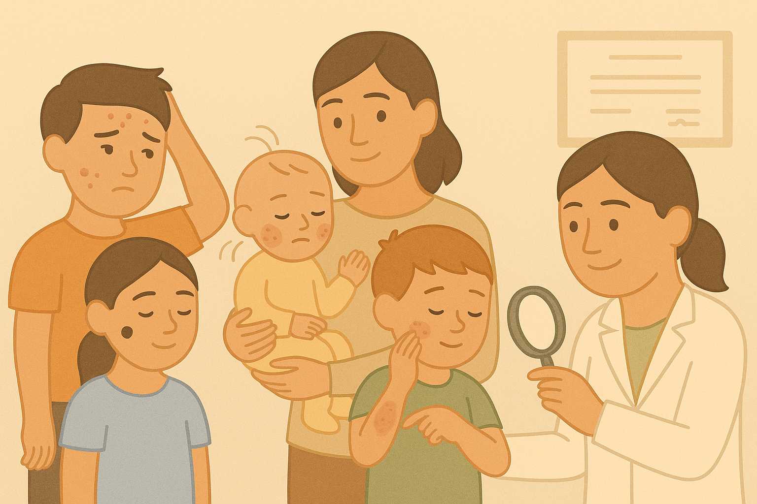 Где найти детского дерматолога в Оренбурге с хорошими отзывами