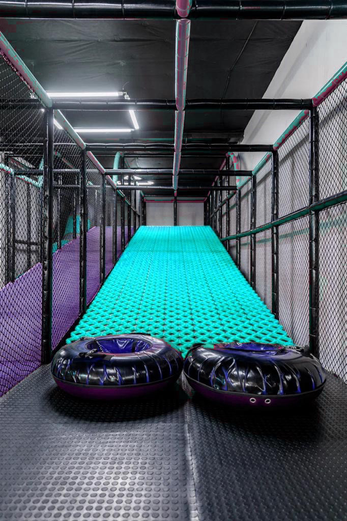 SNOWTECH — искусственное покрытие для горок, тюбинга и сноуборда