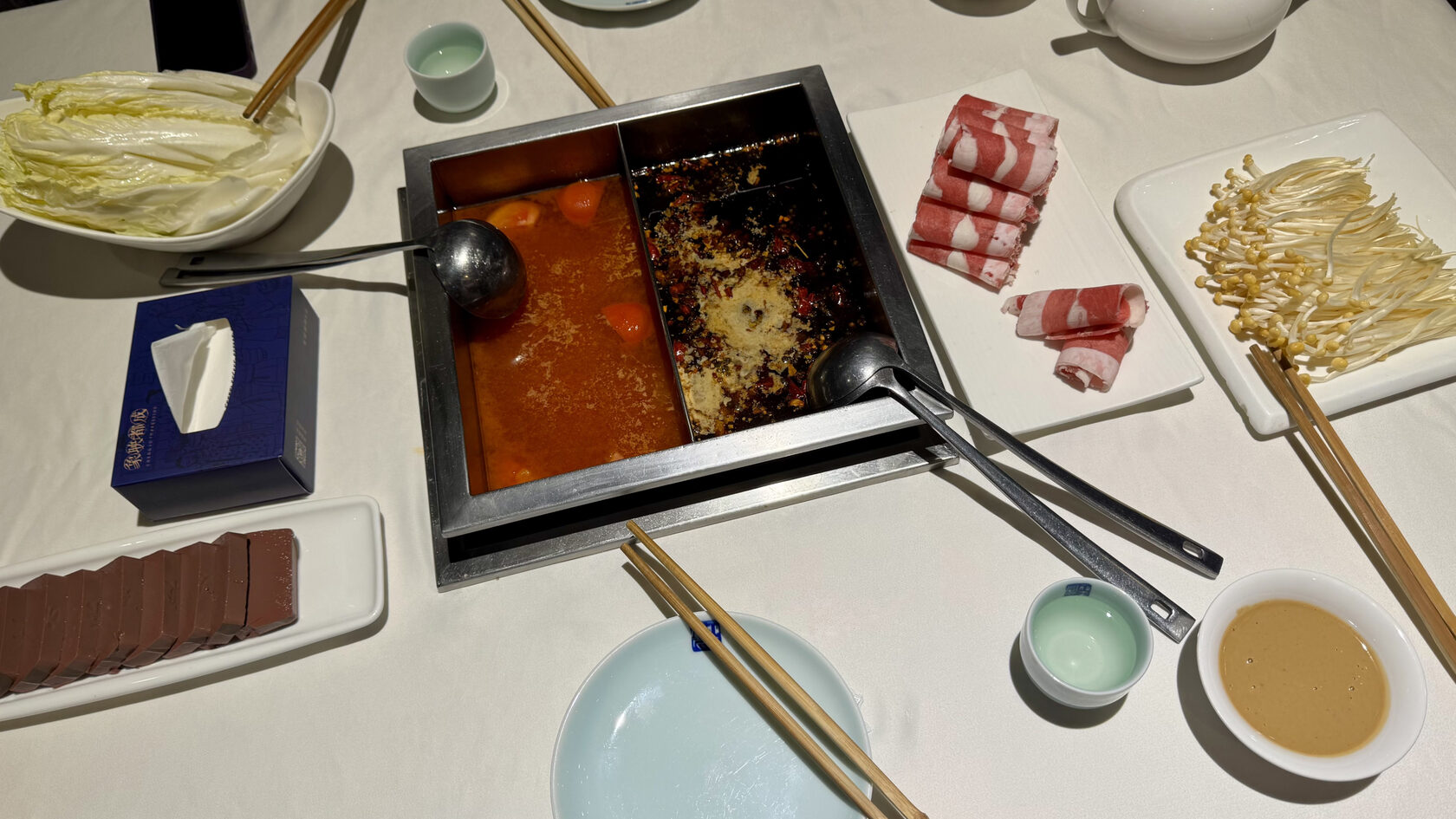 Широкие и Узкие улицы, Чэнду