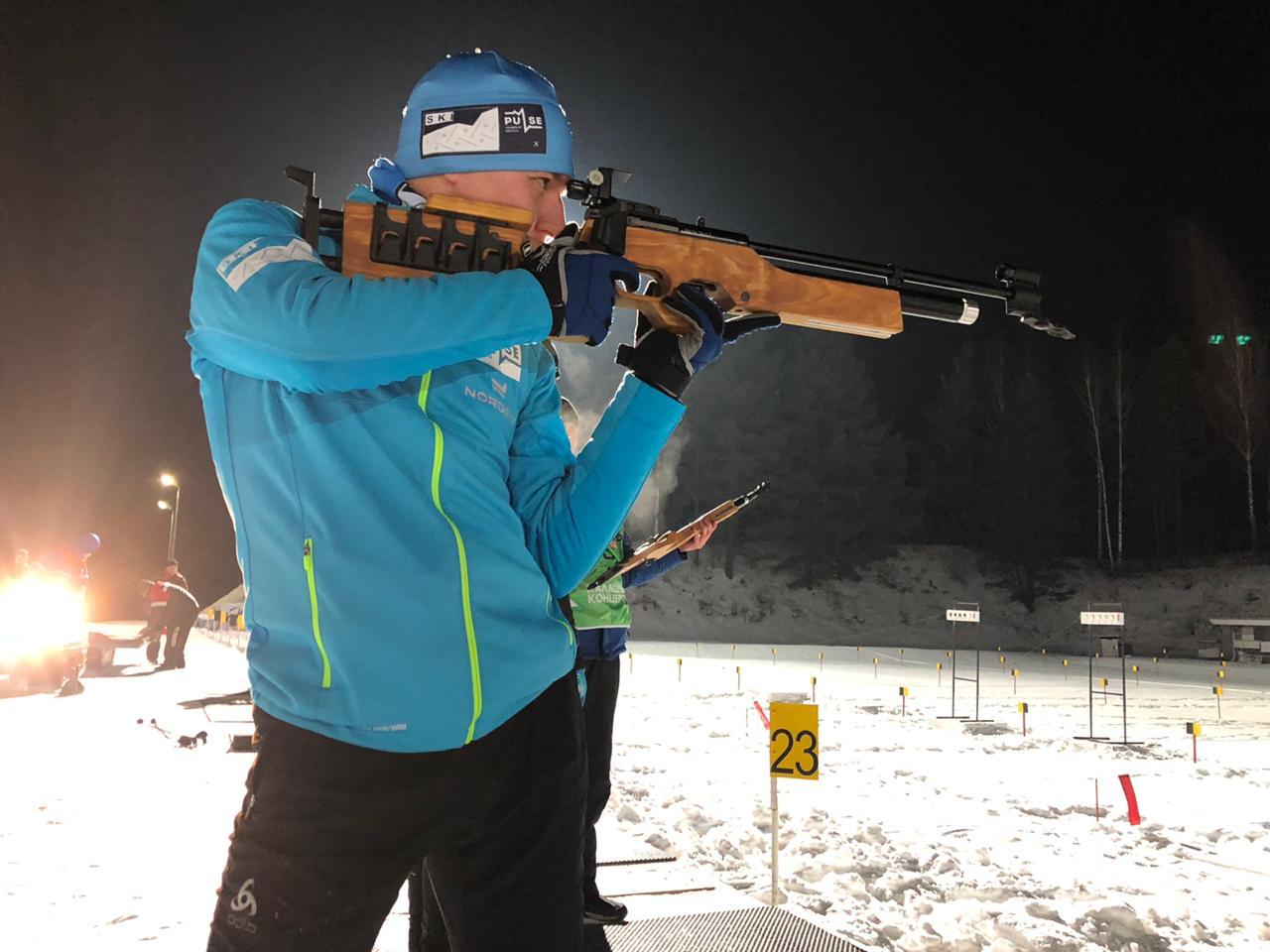 Тренировки биатлон