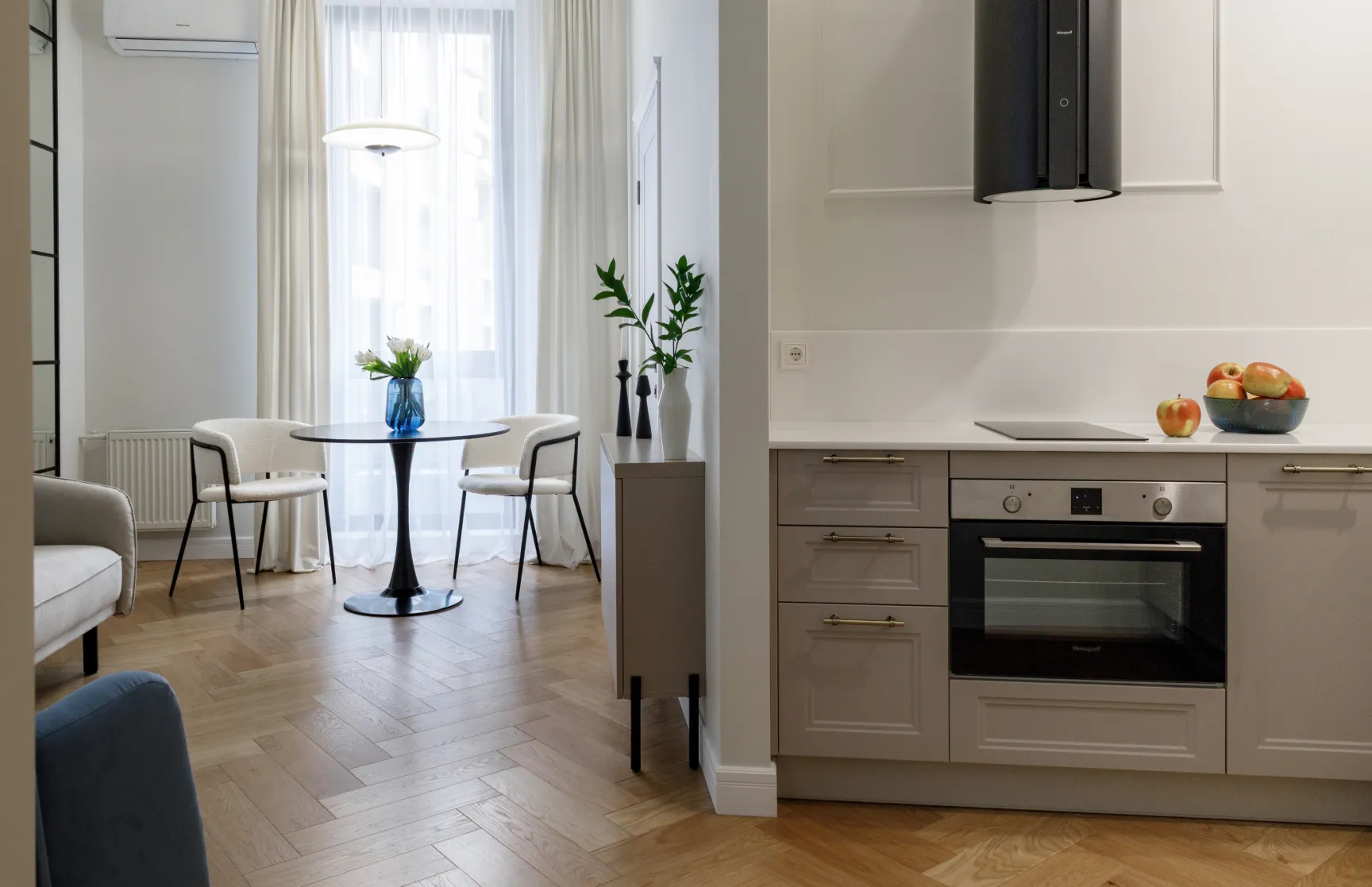 Кухня для квартиры - студии заказать в Москве 6