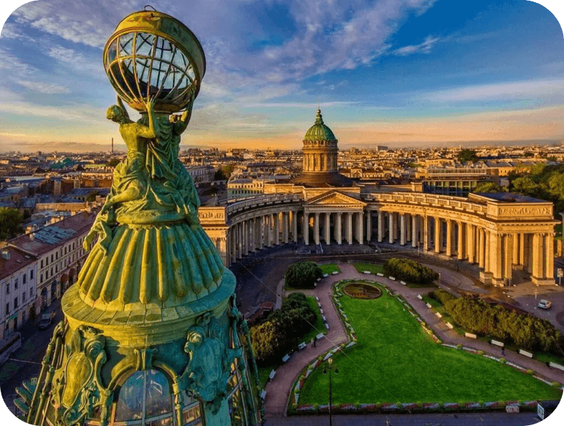 Необычный Петербург