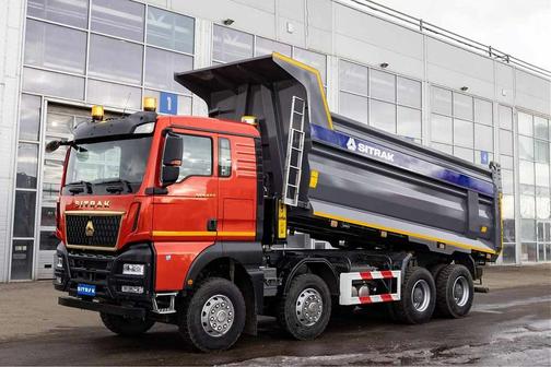 Самосвалы Sitrak в ДЦ "СУРА-МОТОРС" г.Пенза