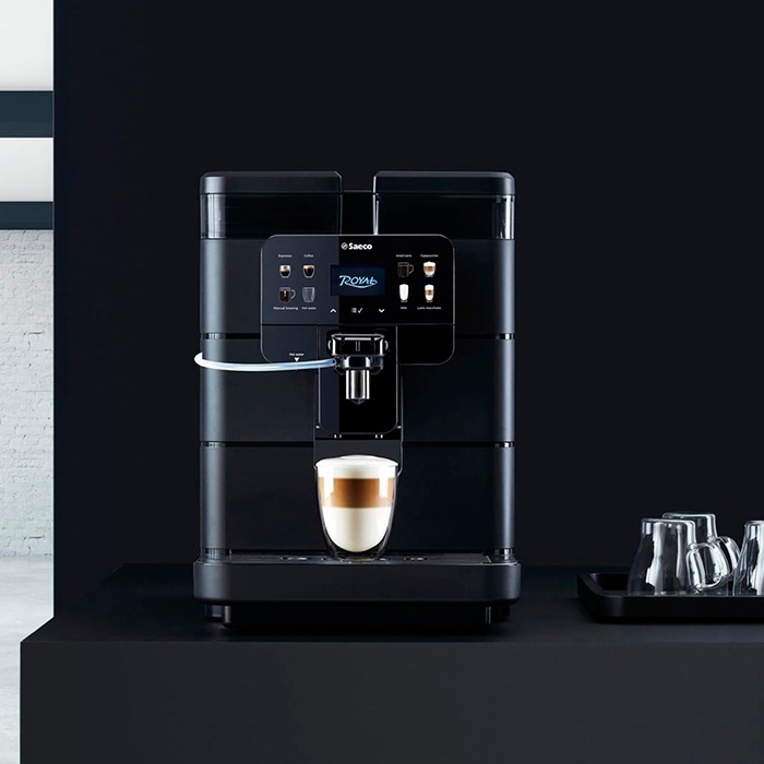 Профессиональные кофемашины Saeco для дома и офиса