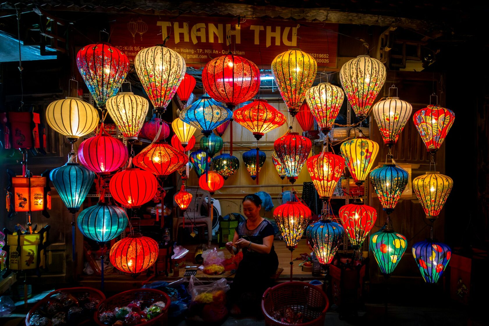 Lanterns in Hoi An
