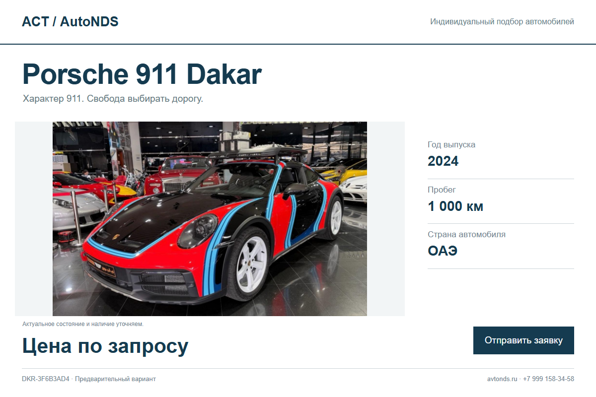 Porsche 911 Dakar DKR-3F6B3AD4