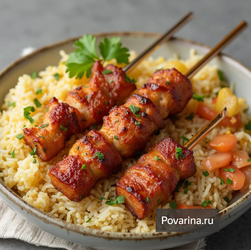 Рецепт шашлыка из свинины