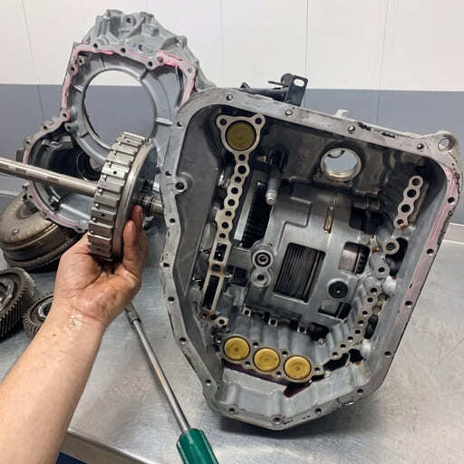 АКПП A4CF1 Kia Rio дефектовка