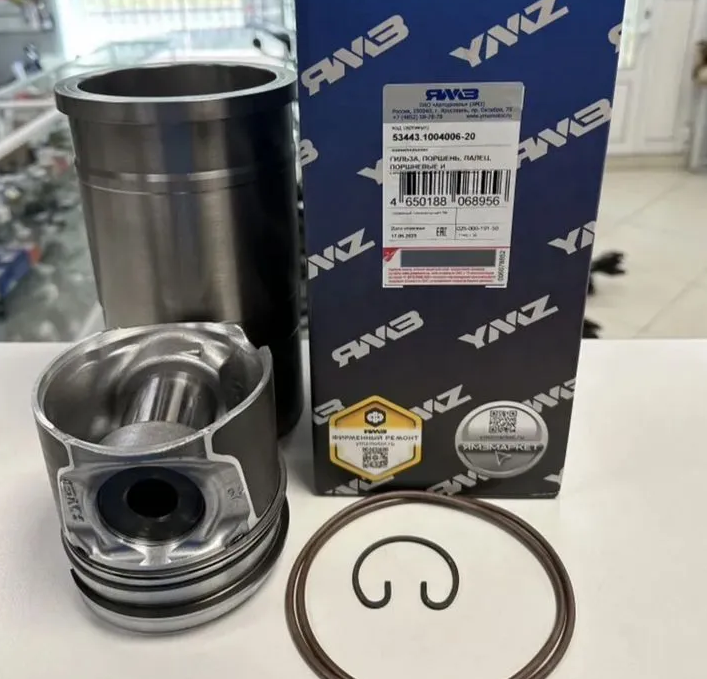 Поршневая гркппа ЯМЗ-534, ЯМЗ-536