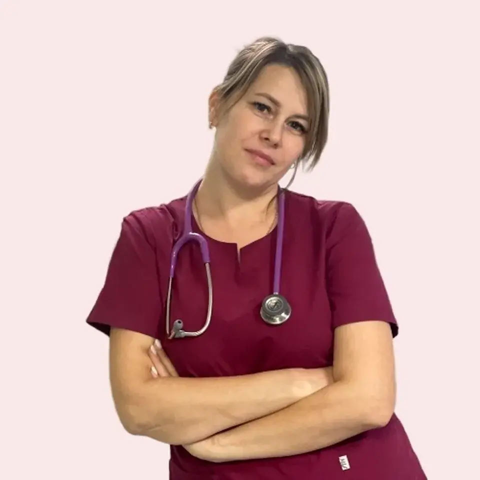 Обухова Наталья Сергеевна, Терапевт