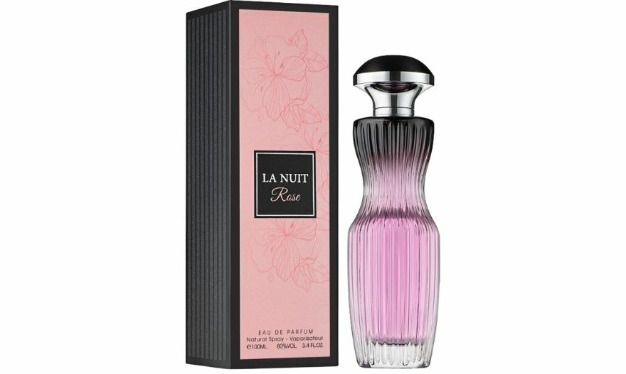 La Nuit Rose Fragrance World  - Arabian, Western and Middle East Perfumes - Muskat Gift Shop Kenya