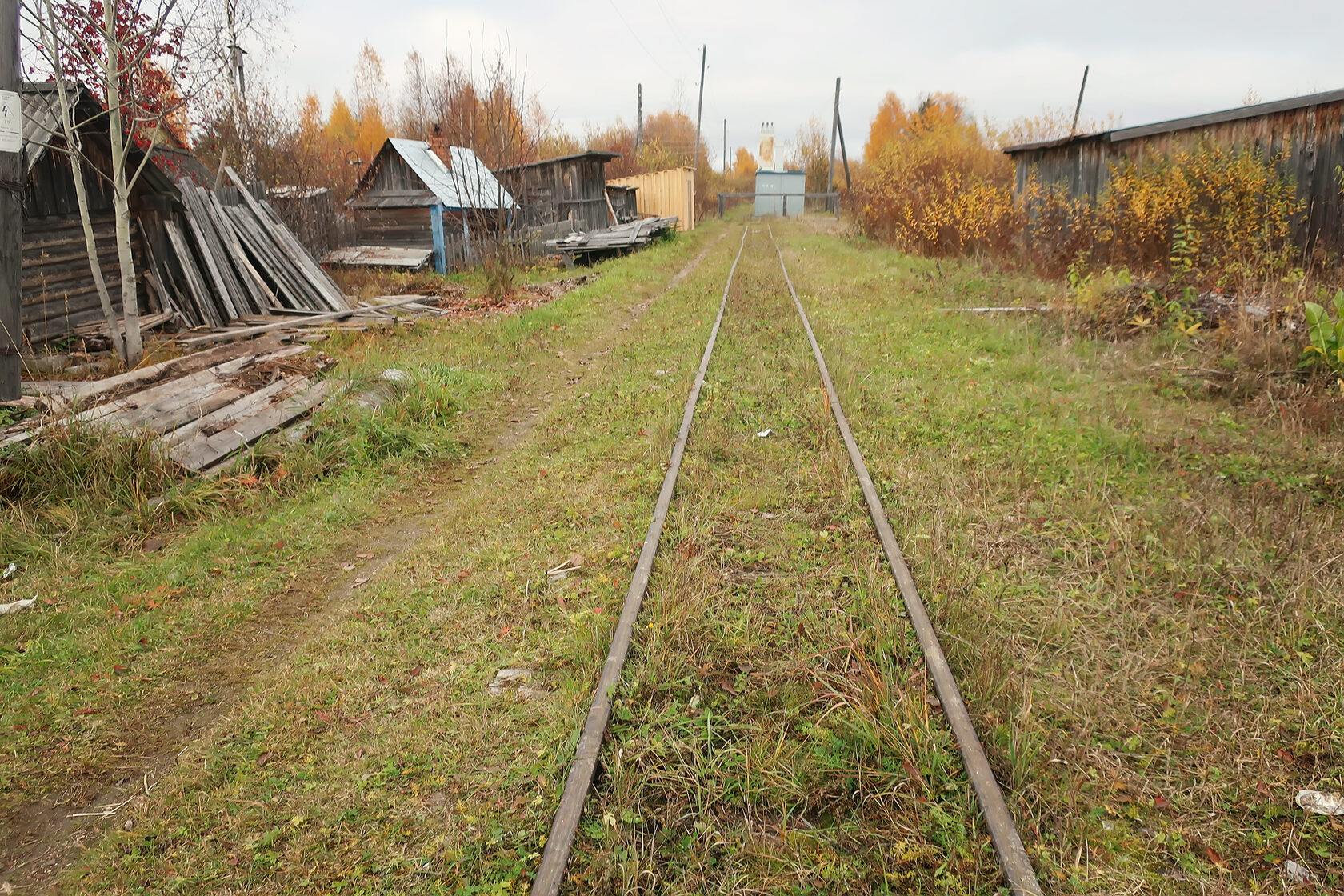 Вдоль северного