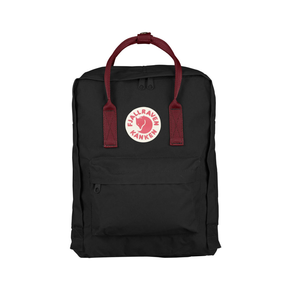 Black and ox red kanken Clearance