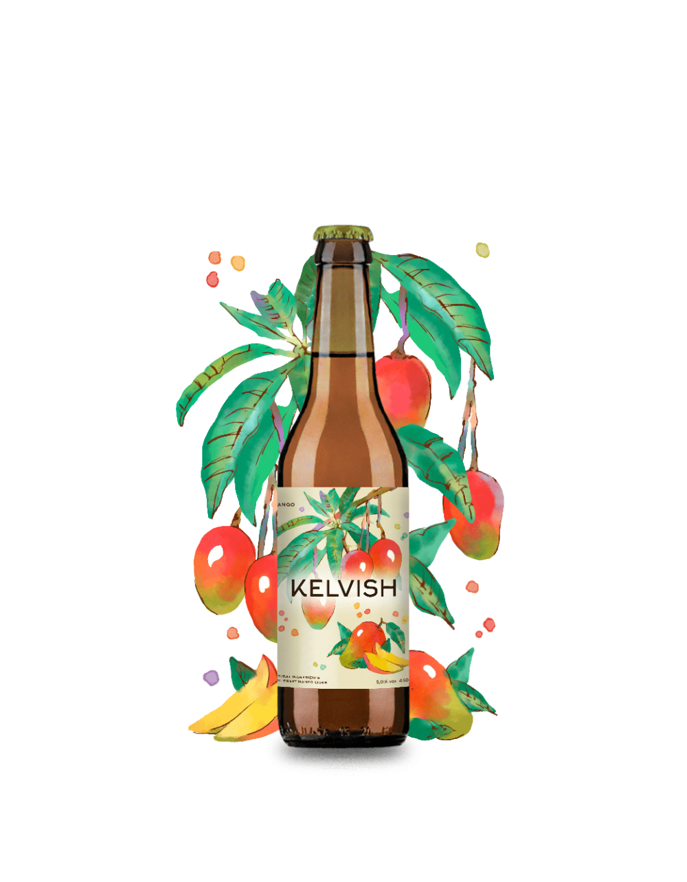 Картинка с манго