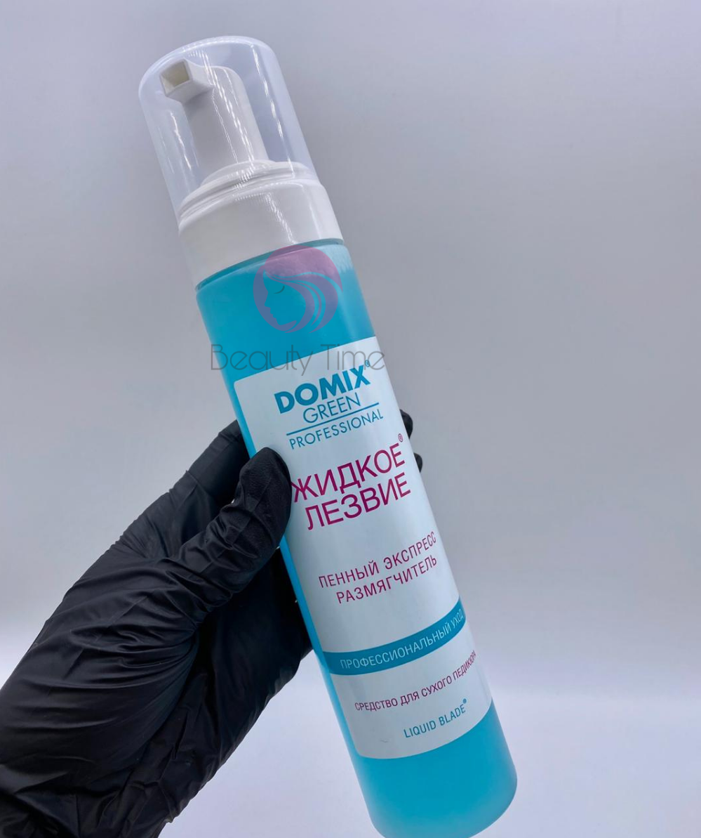 Domix, Жидкое лезвие Пенный экспресс, 260 мл - Domix
