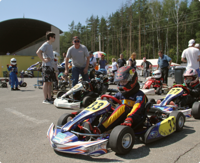 школа картинга в Москве 
