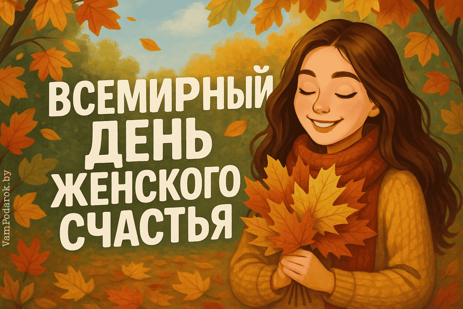 Всемирный день женского счастья – 18 октября