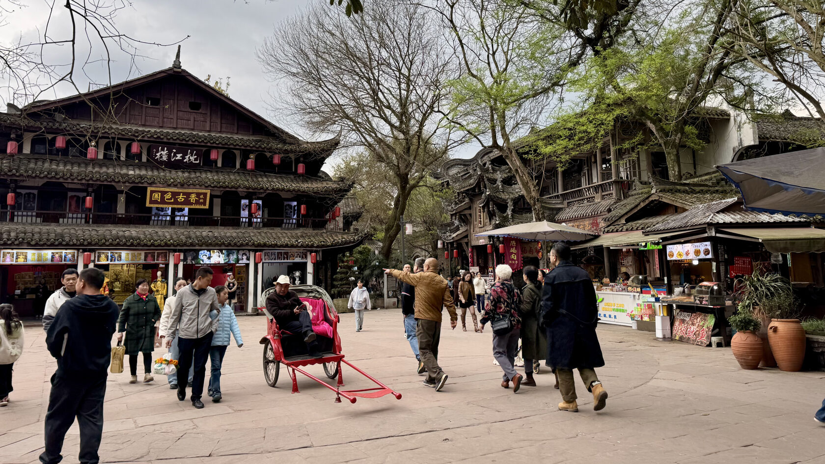 Древний город Хуанлунси