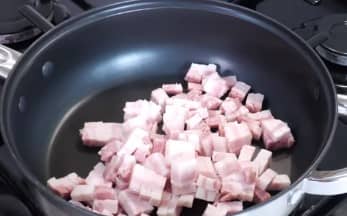 Приготовление пирога киш лорен: шаг 5