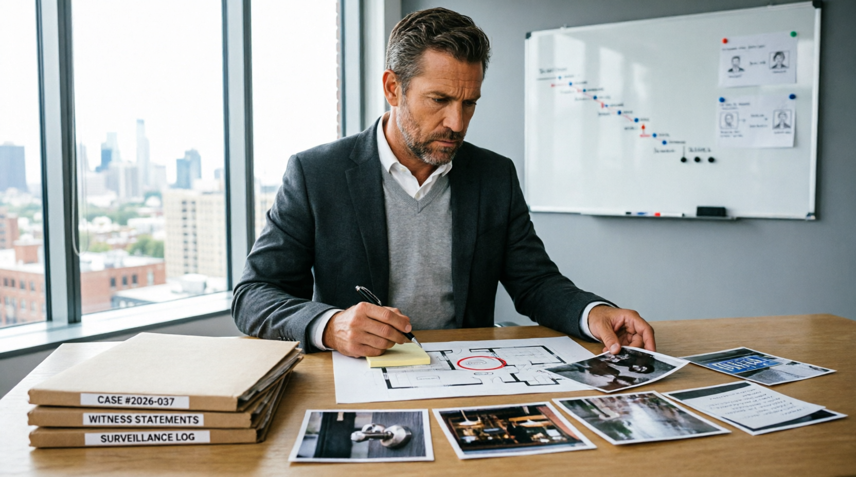 Частный детектив в России