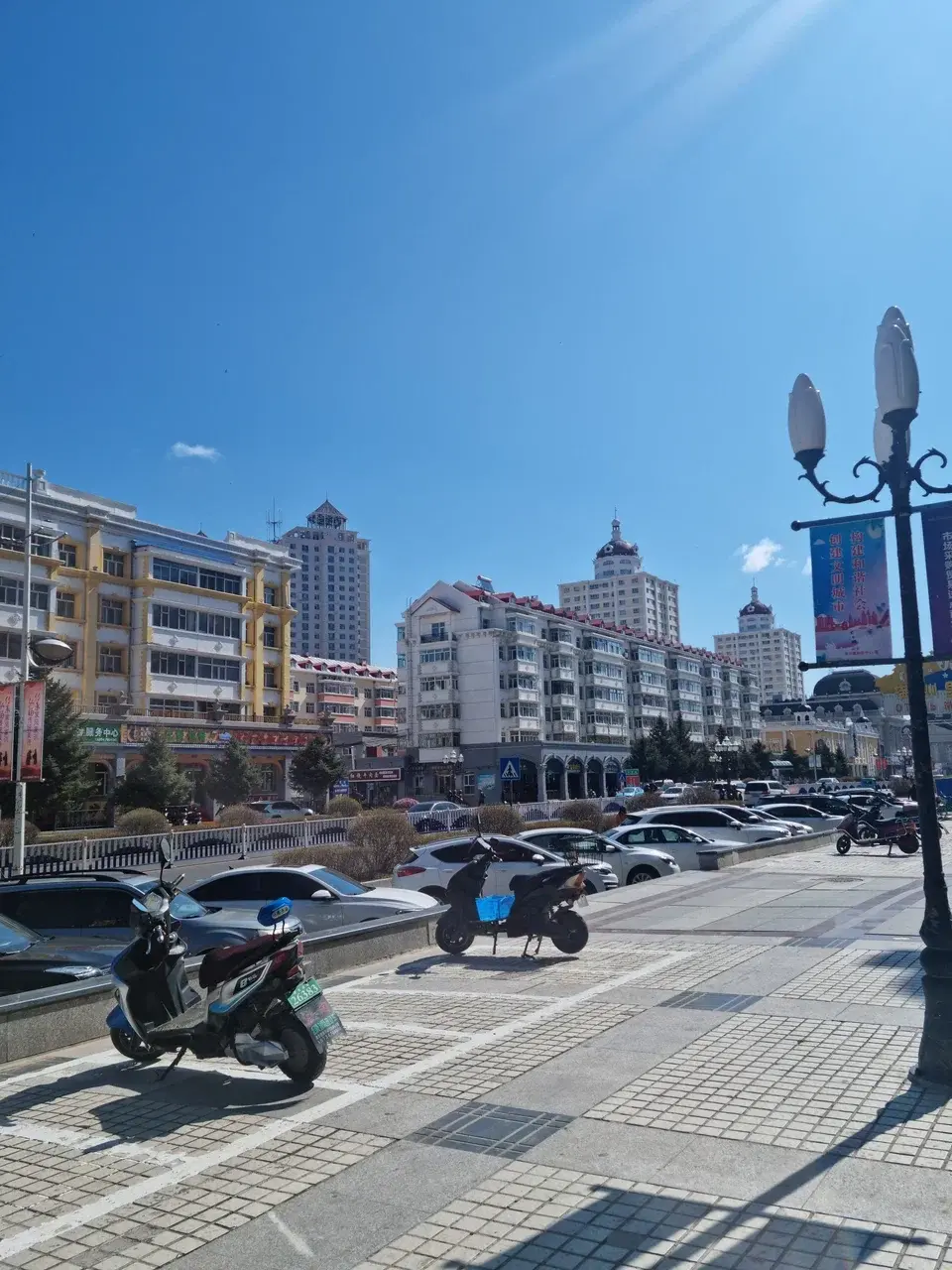 Дни в Маньчжурии
