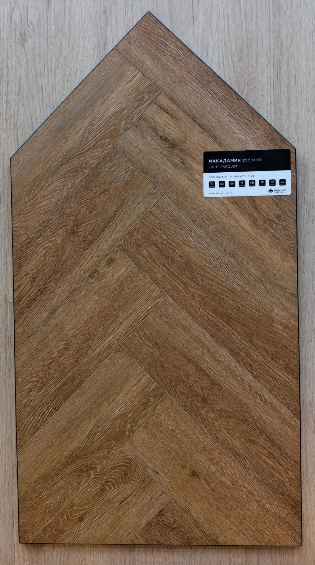 alpine floor макадамия есо 13 10