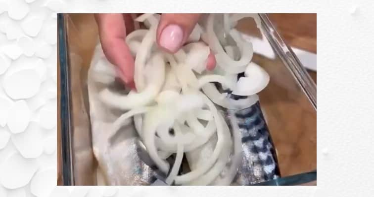 Приготовление маринованной скумбрии по-корейски: шаг 4