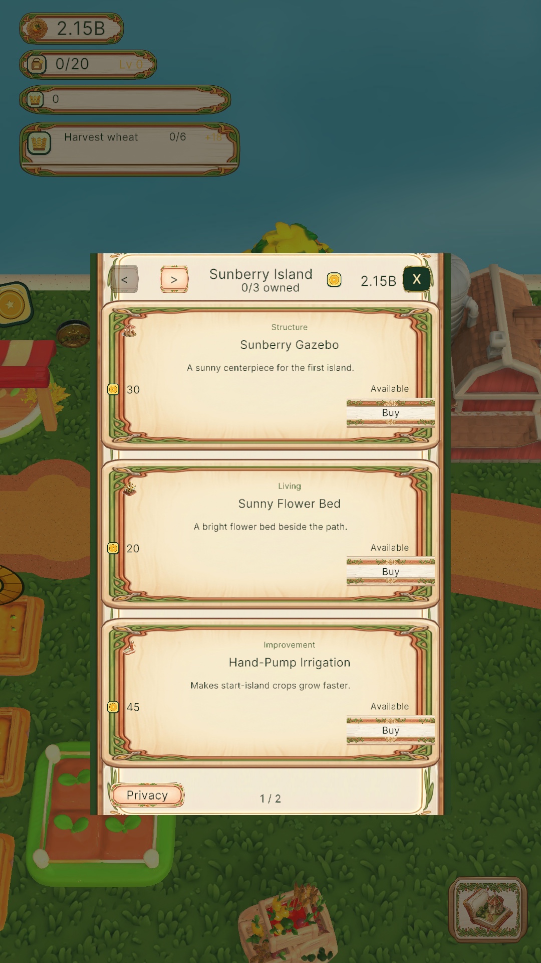 Магазин декораций Sunberry Farm