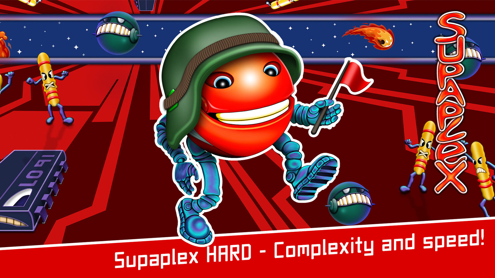Supaplex HARD for Nintendo Switch - Nintendo Official Site