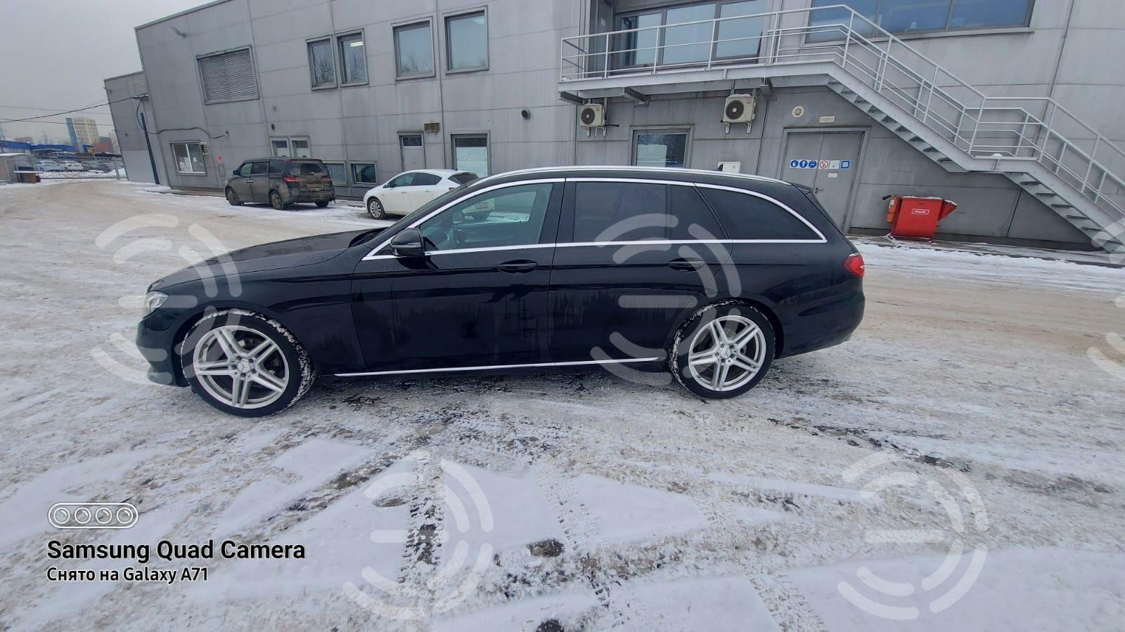 Оформление ЭПТС и СБКТС на MERCEDES-BENZ E220 D из Беларуси фото №2