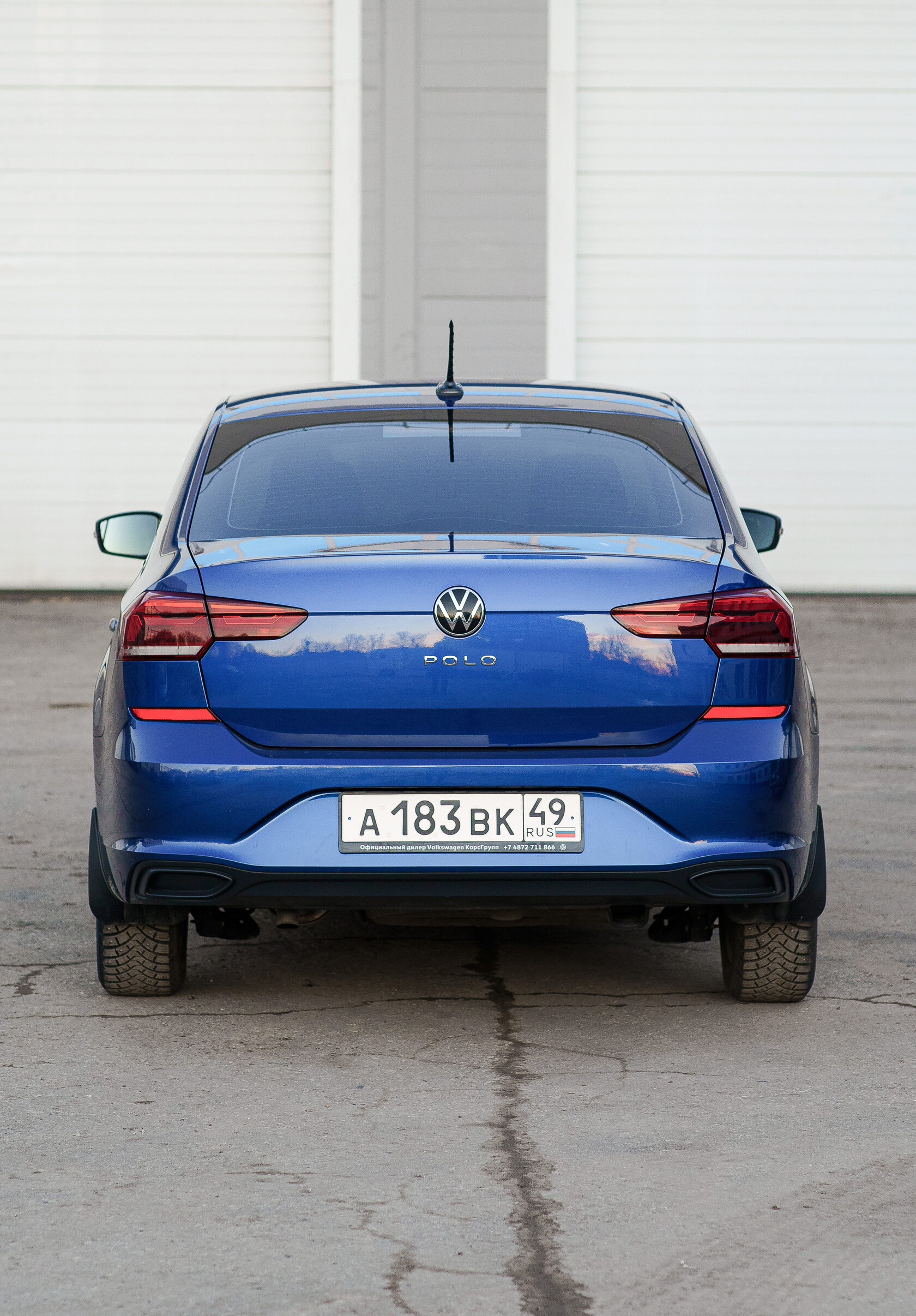 Аренда Volkswagen Polo в Калуге