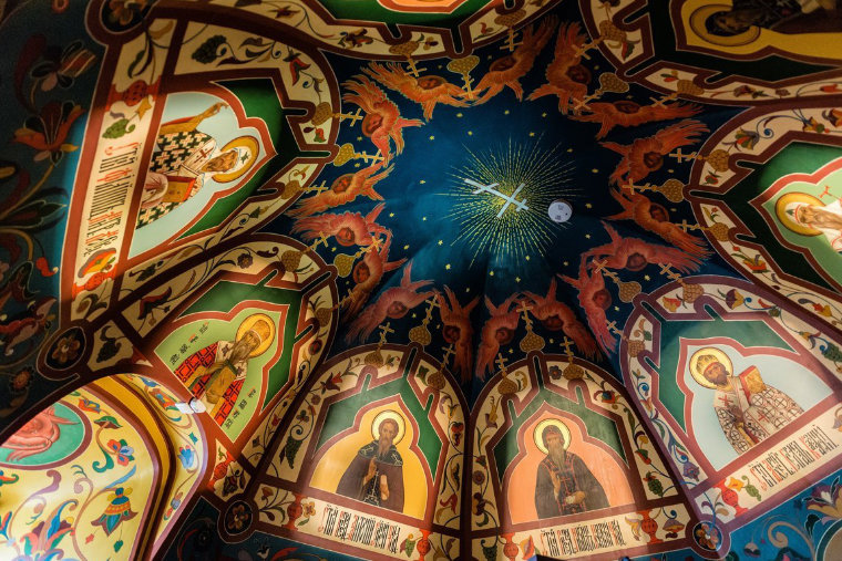 St. Basil's Cathedral Interior - HUM 11c Omeka