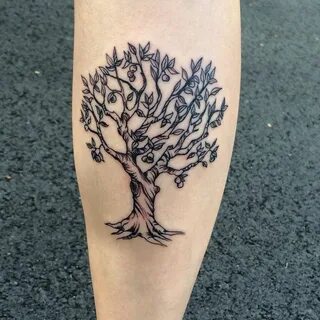 Татуировка дерево (78 фото)