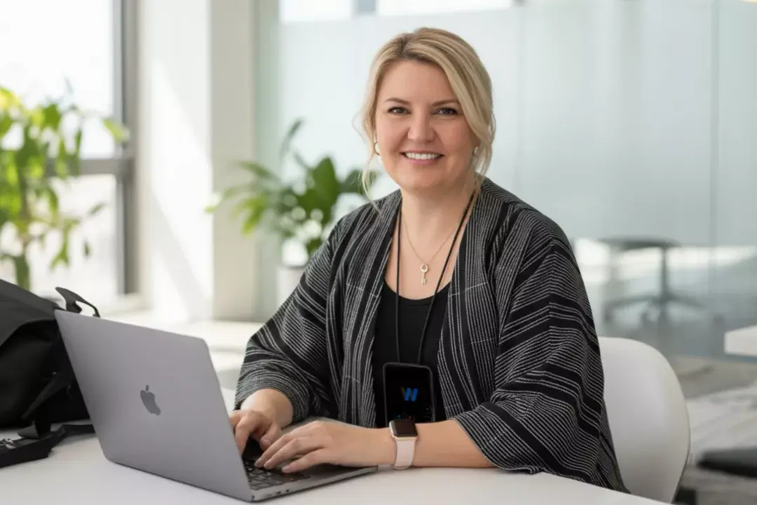 Амина Шнырёва проводит вебинар по теме приборов БРТ WebWellness