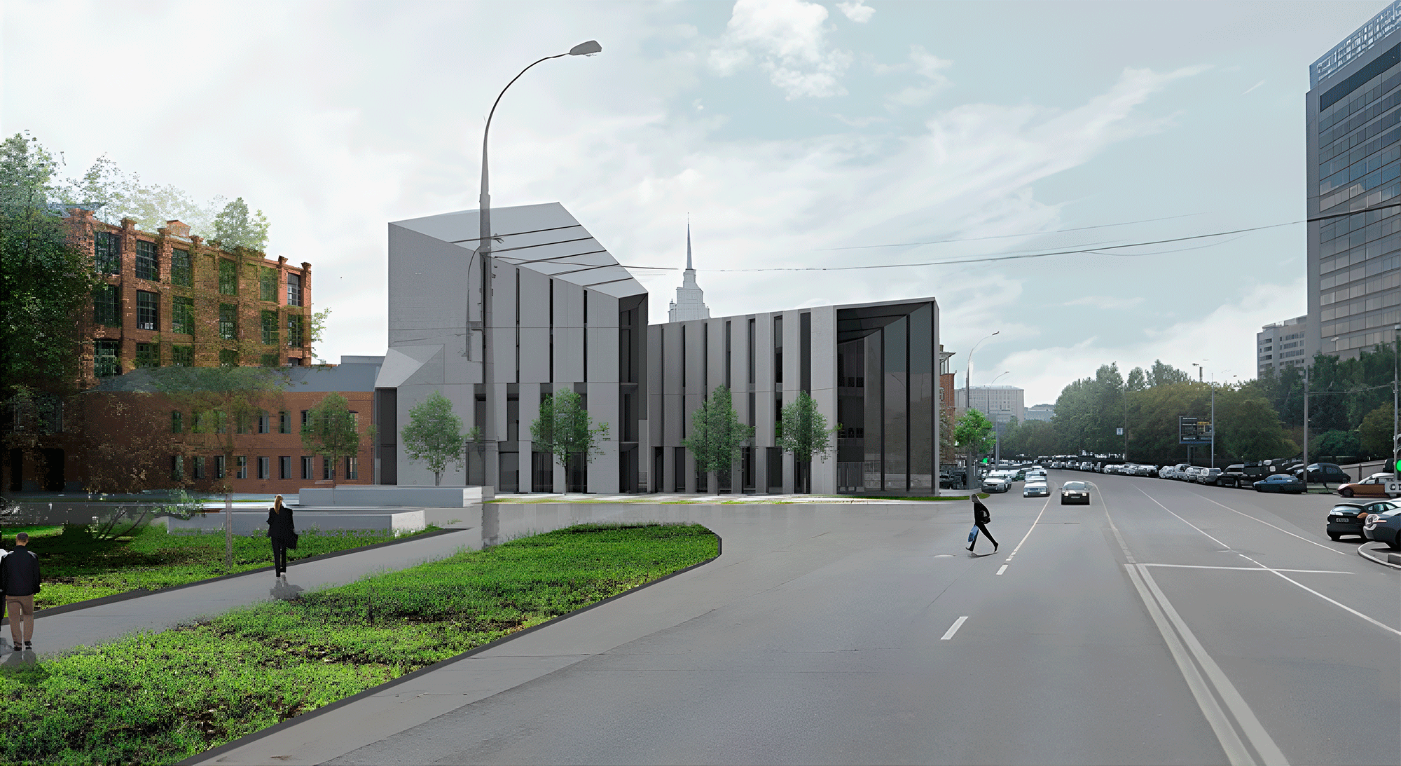 Торгово-выставочный комплекс Товарищества Трёхгорной мануфактуры