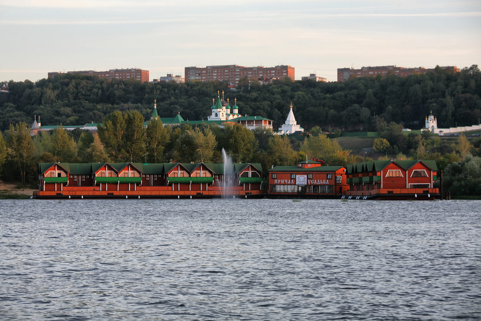 Усадьба Банная в Нижнем Новгороде - Лучшие бани и сауны Нижнего Новгорода  на дровах