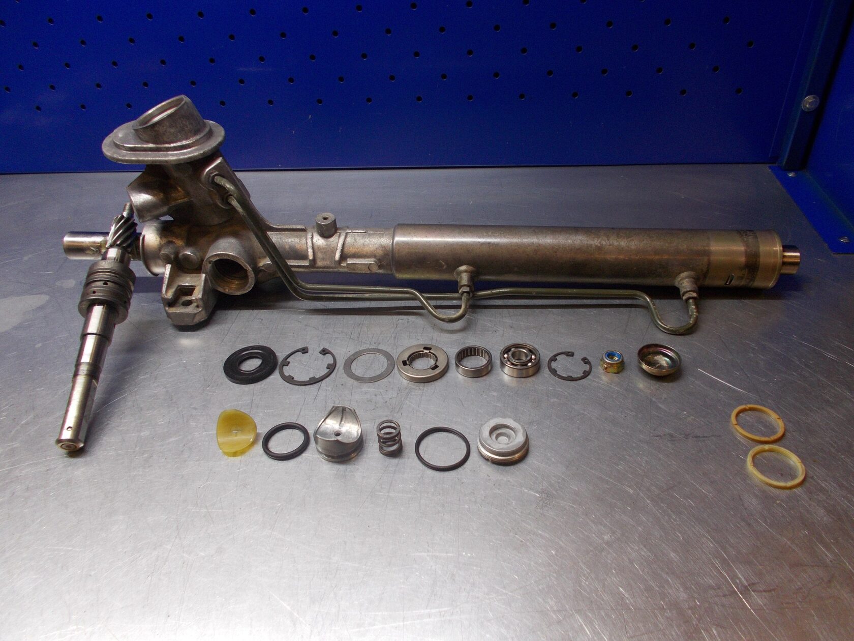 ремонт рулевой рейки форд 3 в москве