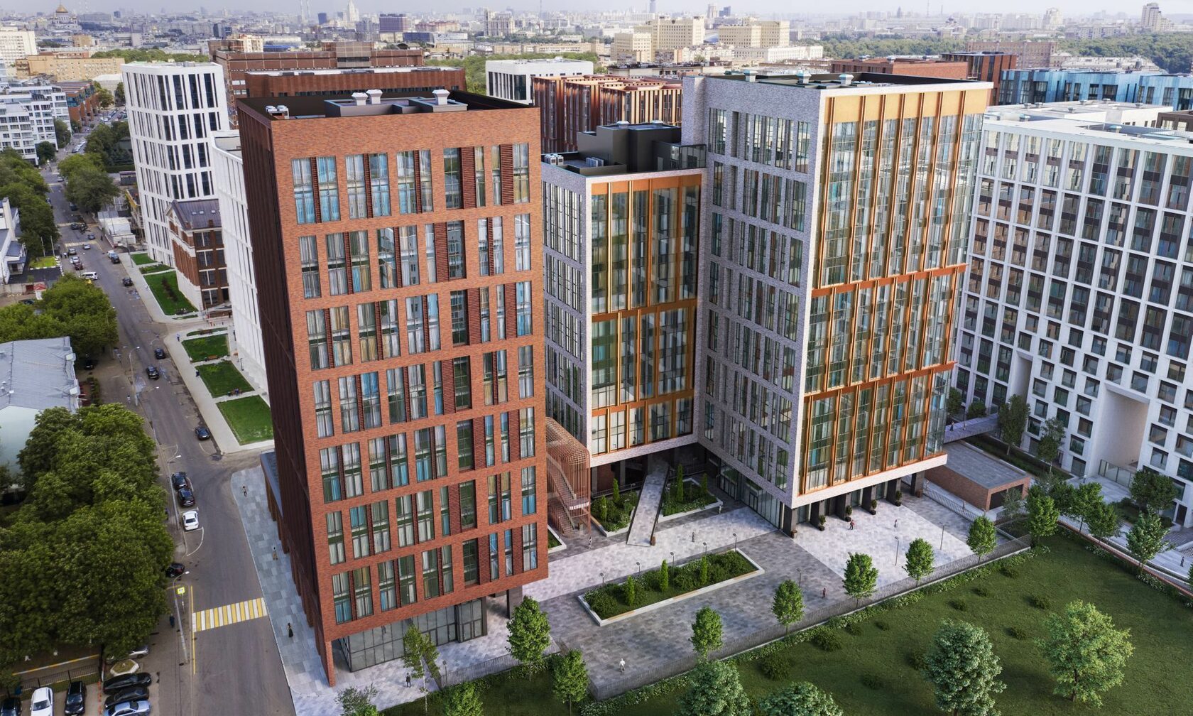 садовые кварталы