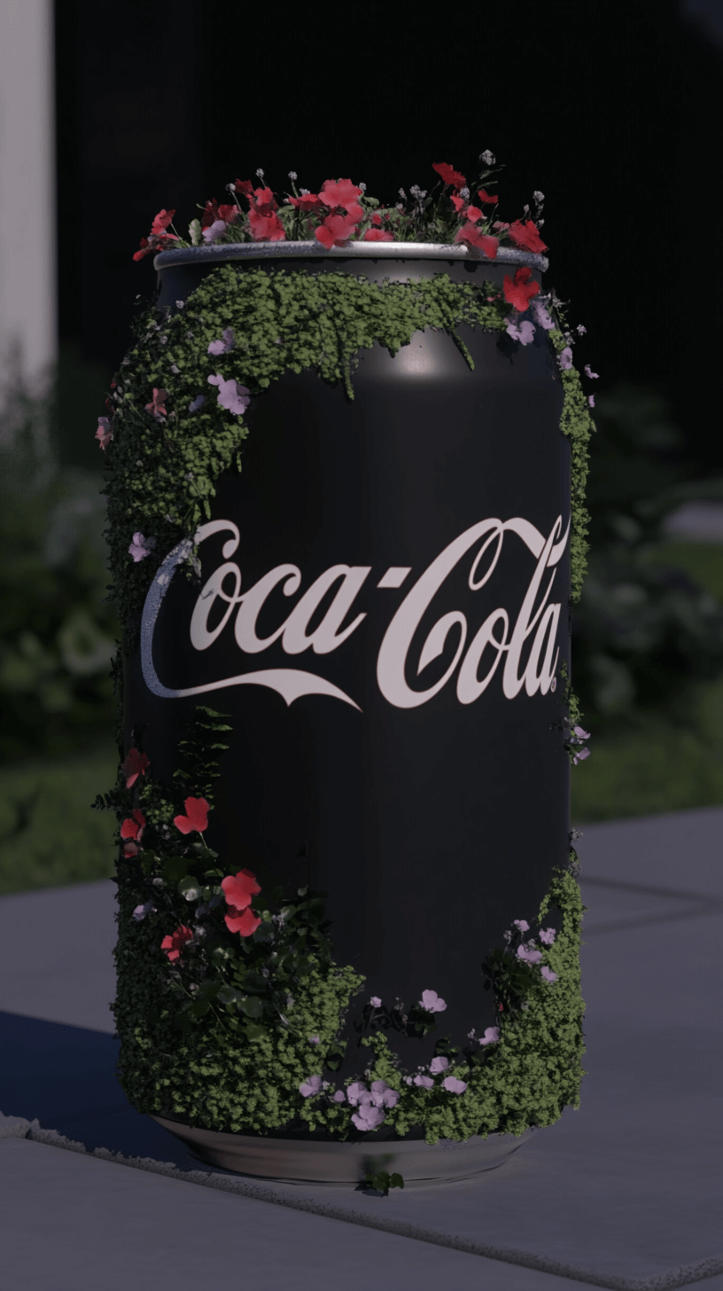 банка Coca-Cola · --sref 1930262799