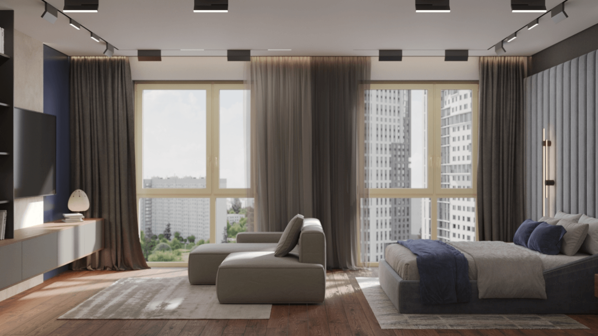 Проект ЖК "Юнион Парк"