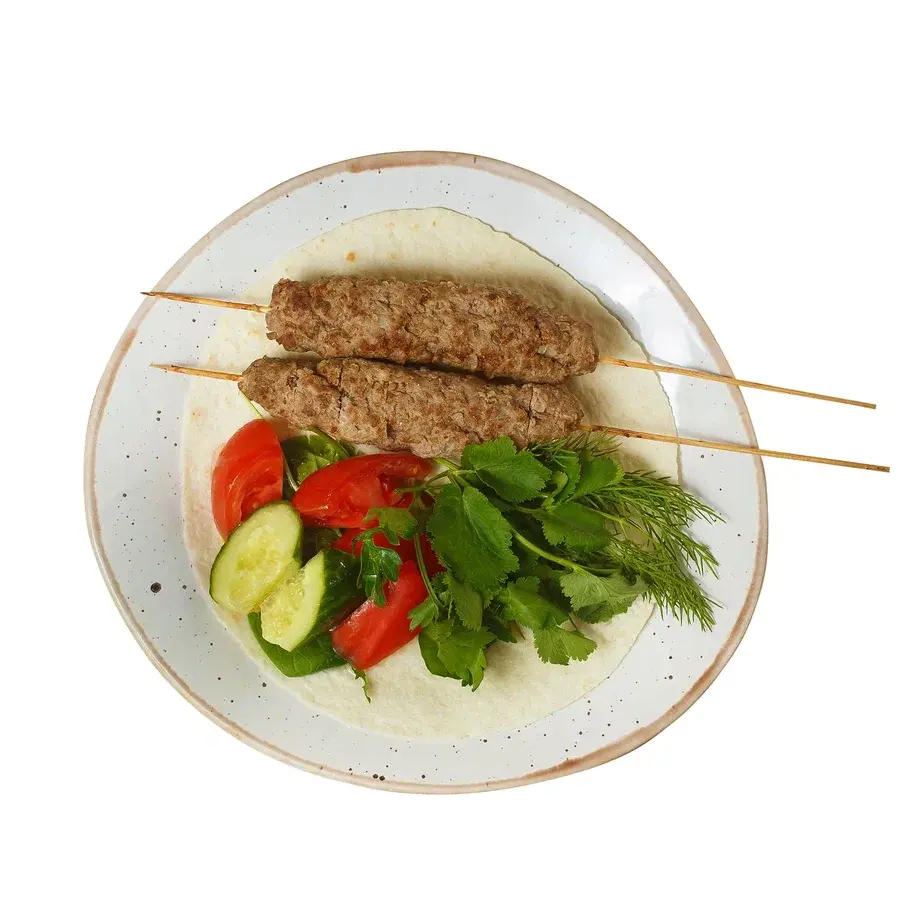 Куриные крылья на гриле