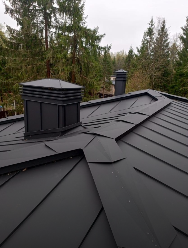 Dom-kroff - Фальцевая кровля под ключ, с гарантией