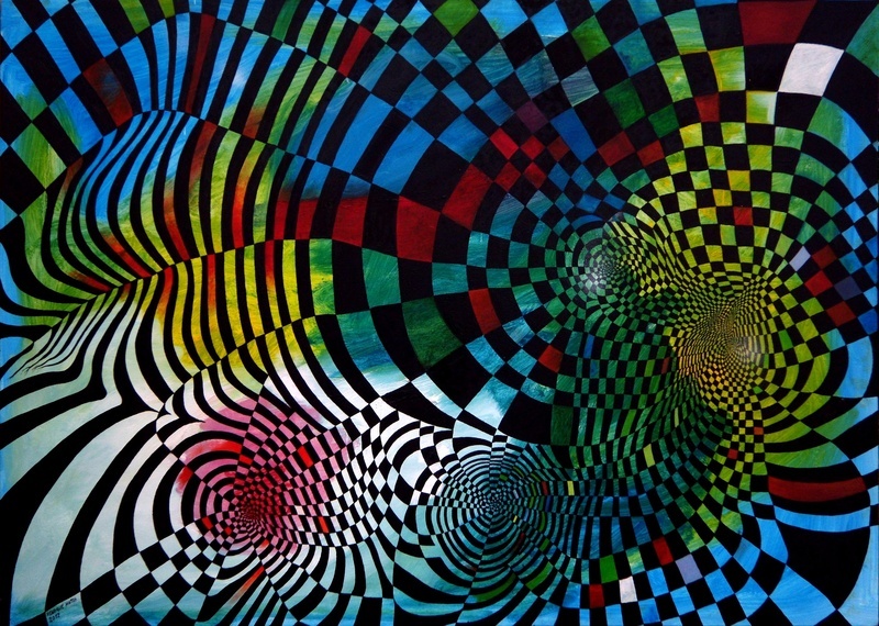 Энрике Матос Оп-арт