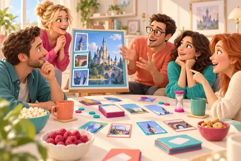 Тематическая иллюстрация к игре Мультфильмы Дисней