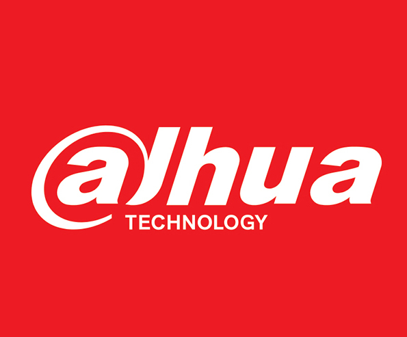 Логотип Dahua Technology — заказчик художника для презентации нового экрана