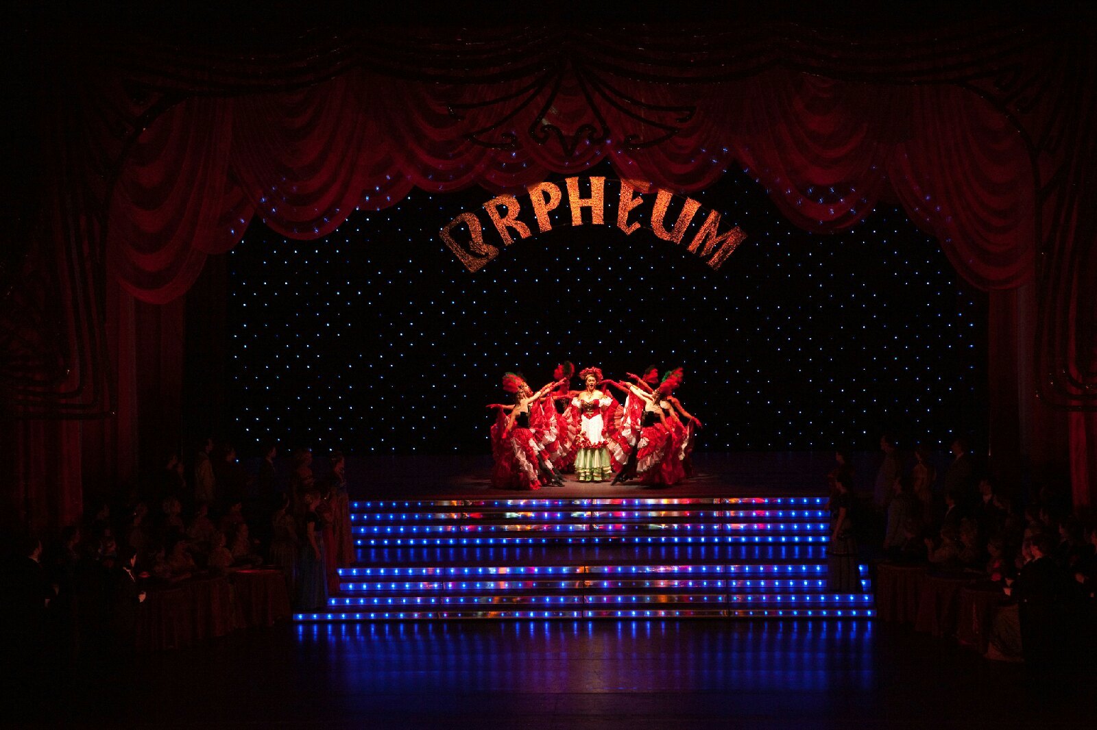 королева чардаша театр оперетты