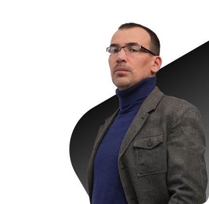 Михаил Василенко - соучредитель, сооснователь компании BMA, также по совместительству отличный видеограф, момнтажёр, менеджер проектов, технический специалист