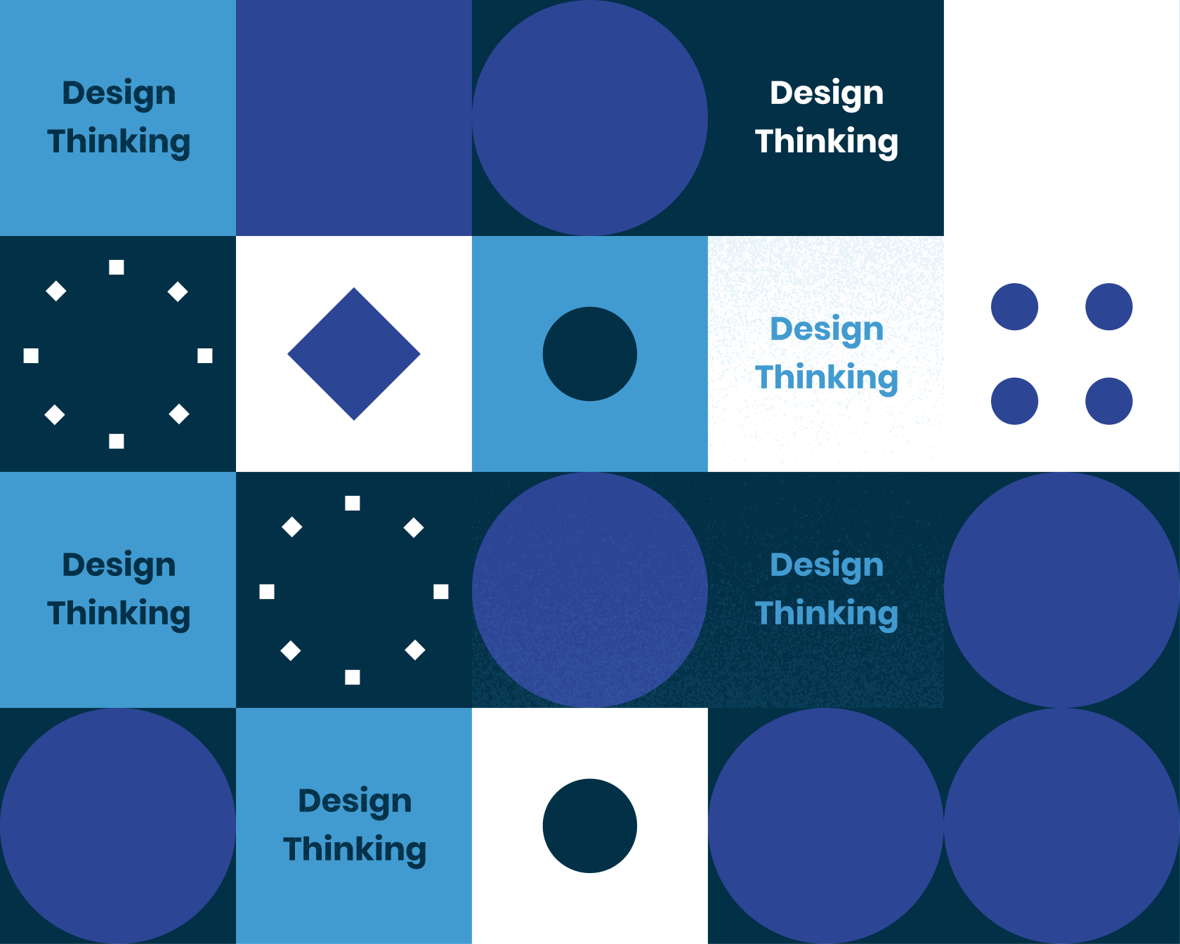 This scheme showing the virtual facilitation to get desired outcome.