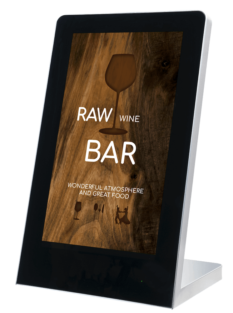 Interactive Digital Tabletent