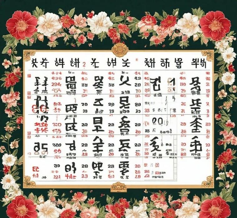 Корейский календарь: как в Корее считают время